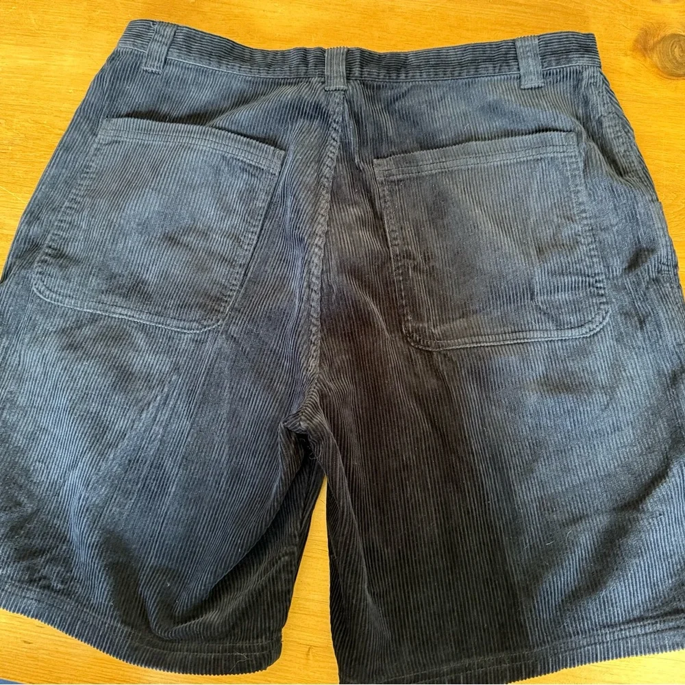 Classic OP Blue Corduroy Shorts in excellent condition - Picture 5 of 6